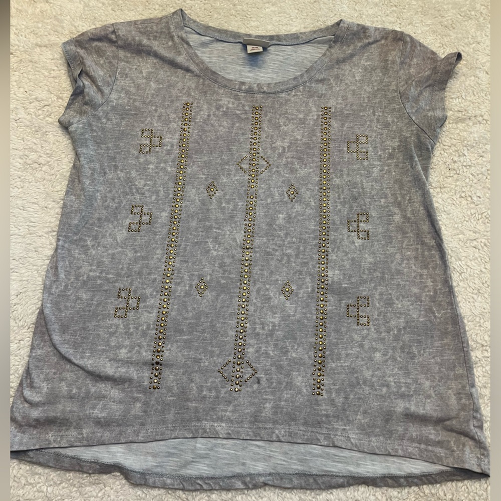 Mossimo Gold Detail Tee